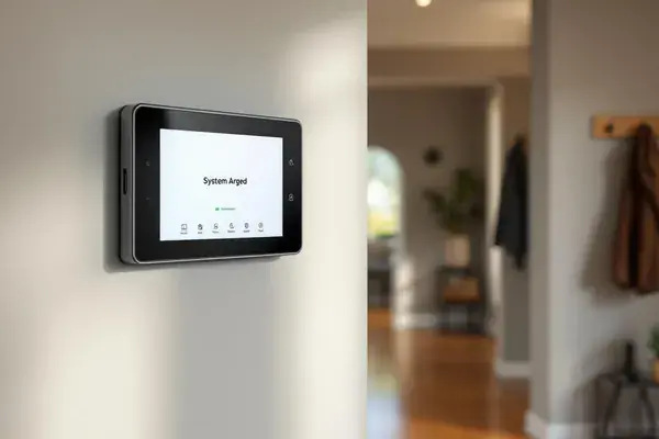 Modern integrated security panel