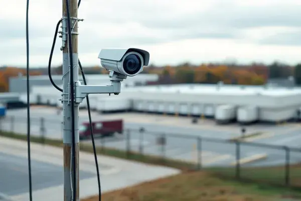 Residential security camera placement