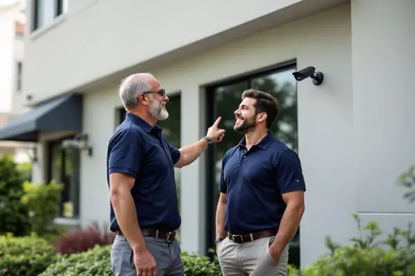 Before vacation home security review