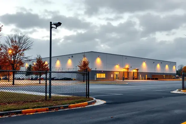NJ warehouse security installation